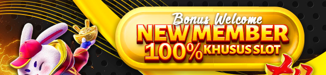 Bonus New Member 100%