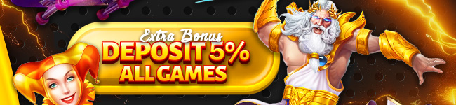 Bonus Deposit All Games 5%