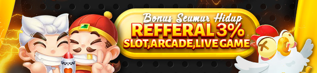 Bonus Referral 3%